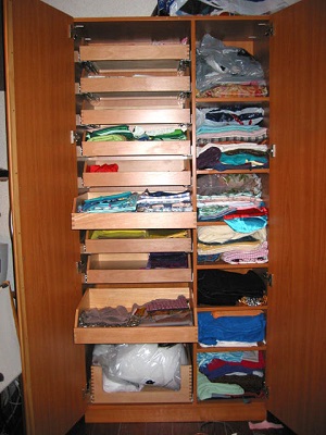 Patchworkschrank