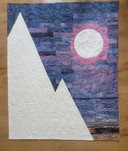 Quilt Erinnerung an Limnos