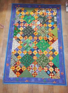 Quilt für Simon